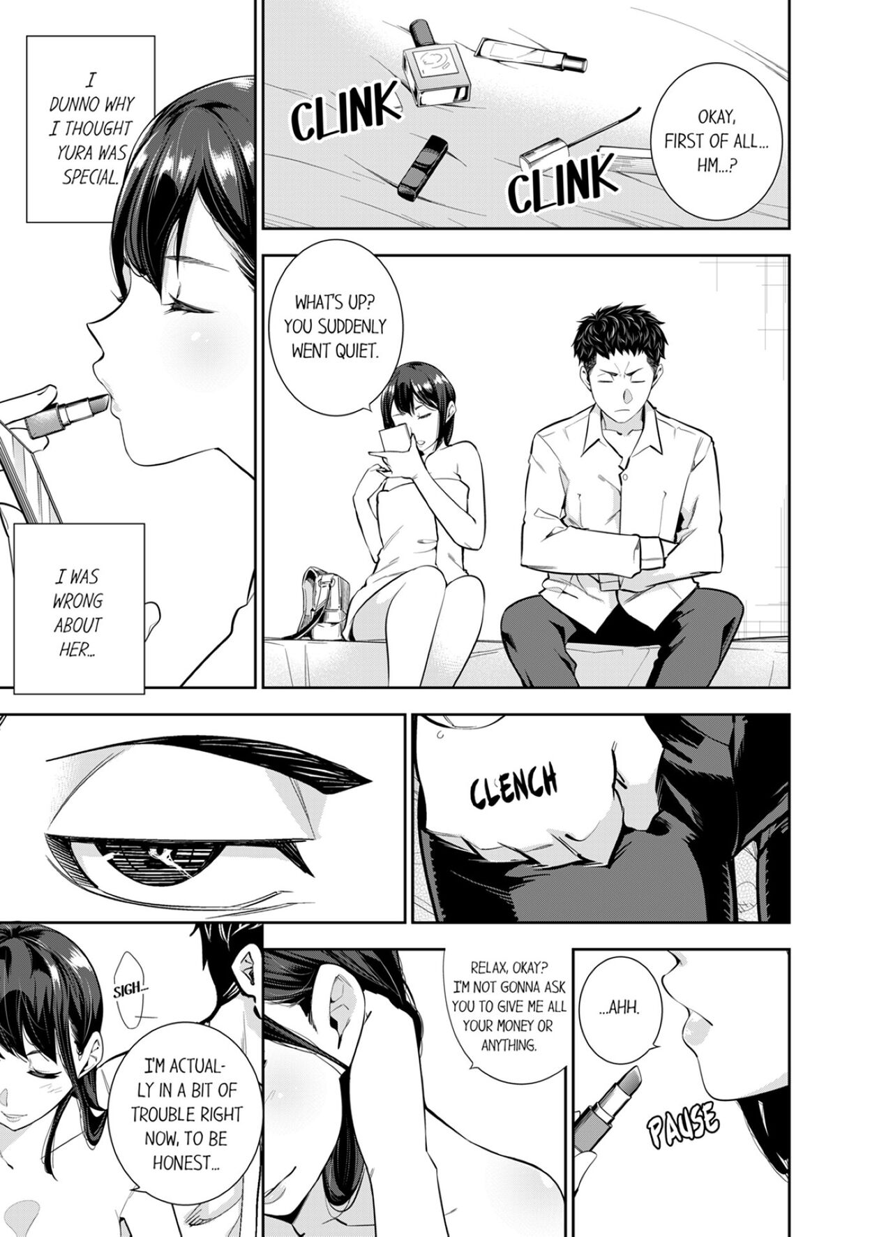 [Kazuma ichihara]This Woman’s Body Tells Lies(Ch.1-20) [English] Page 76