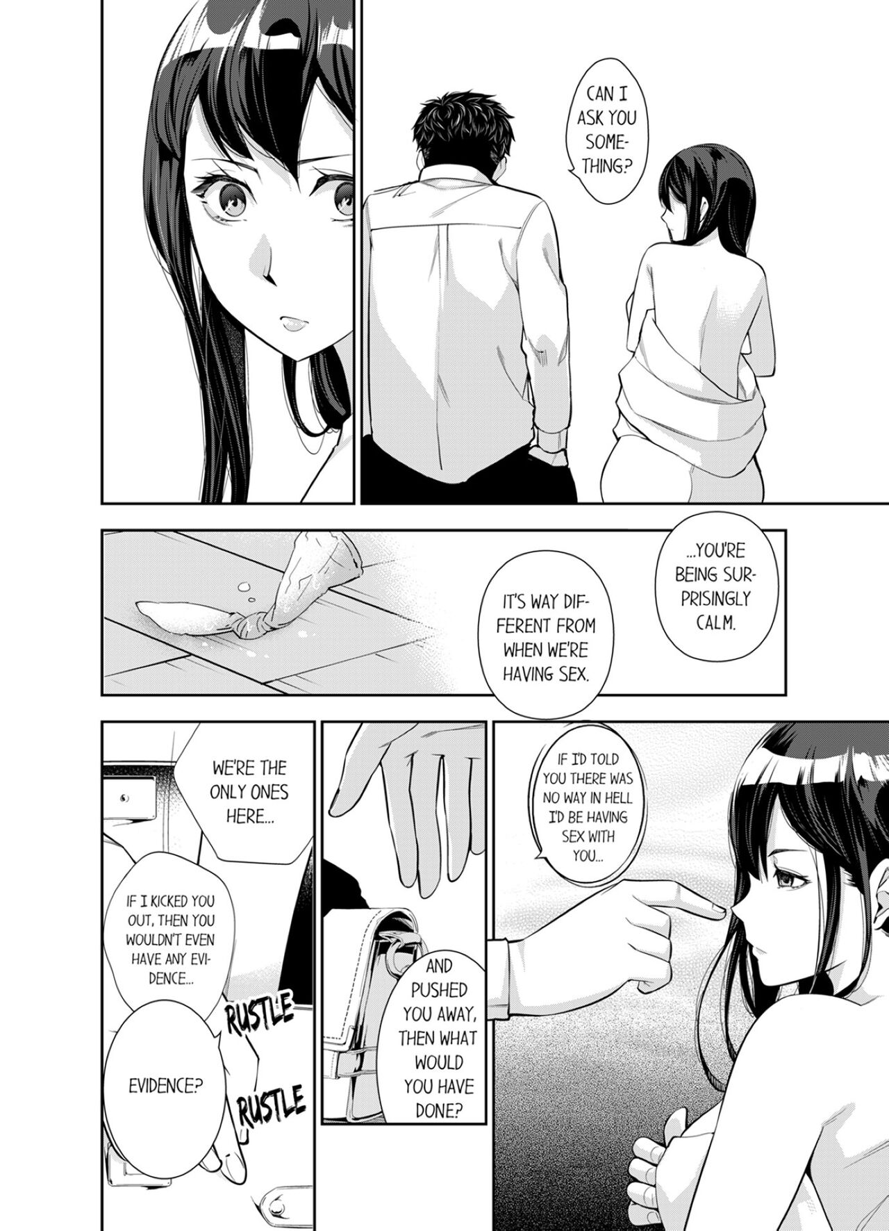 [Kazuma ichihara]This Woman’s Body Tells Lies(Ch.1-20) [English] Page 77