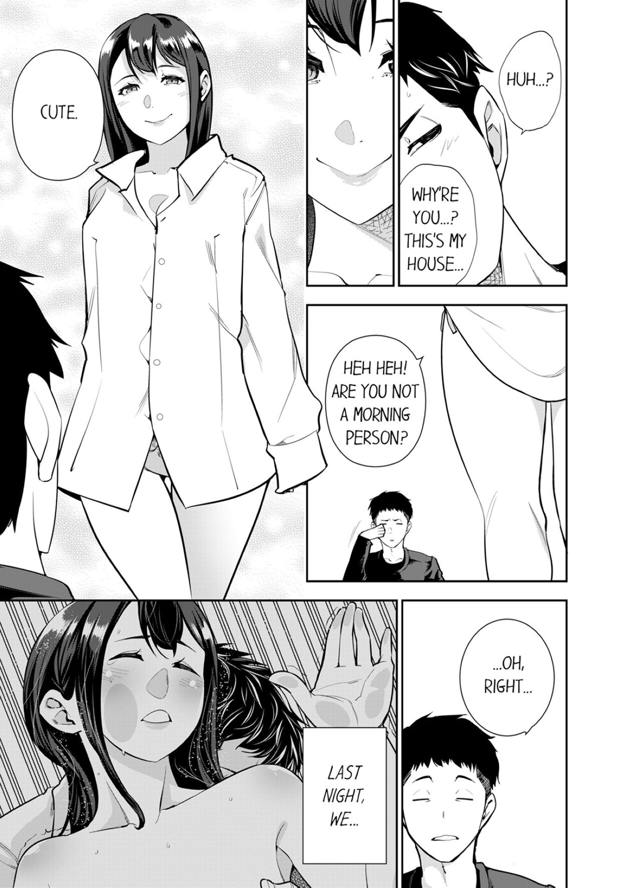 [Kazuma ichihara]This Woman’s Body Tells Lies(Ch.1-20) [English] Page 92