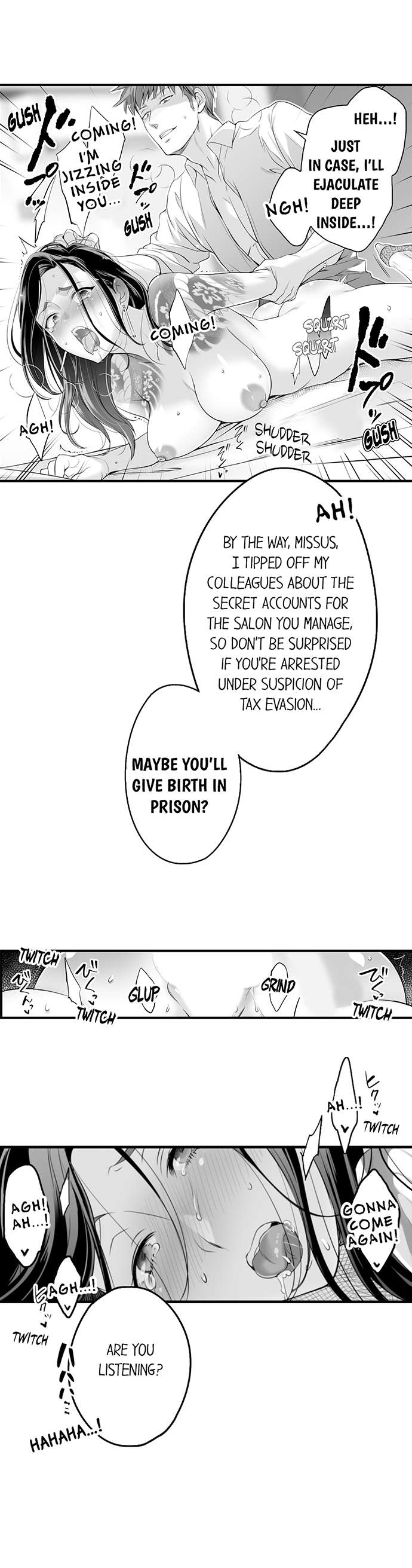 [Anthology]Humiliation: You Deny It, but You Like Getting Fucked(Ch.1-12) [English] Page 37