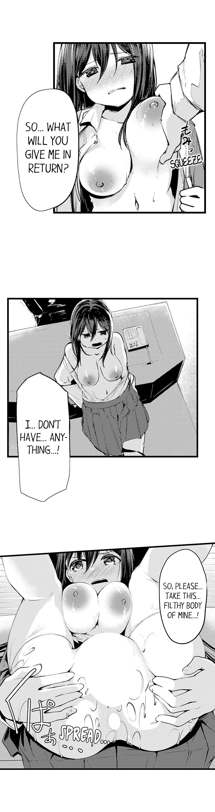 [Anthology]Humiliation: You Deny It, but You Like Getting Fucked(Ch.1-12) [English] Page 94