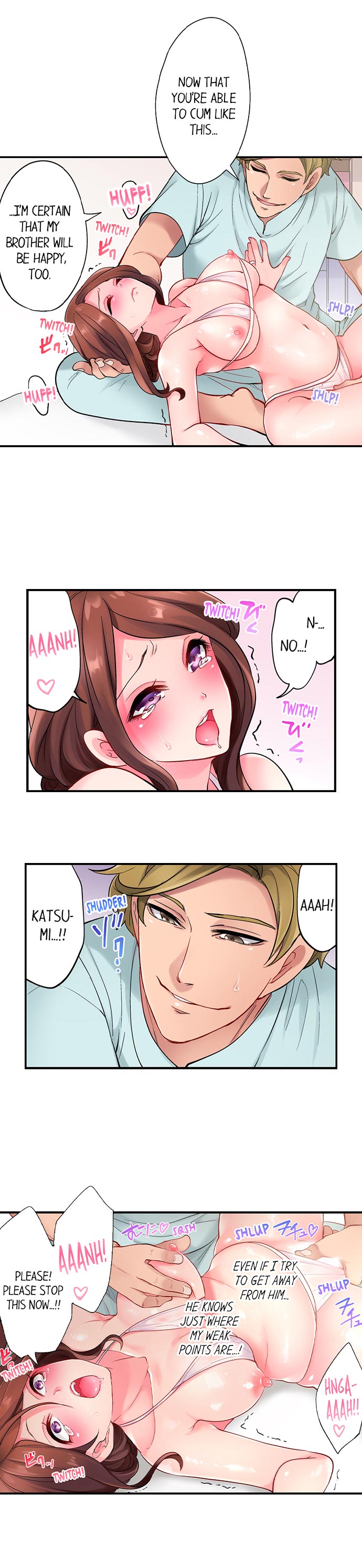 [Miyamu]The Day I Orgasmed With Someone Other Than My Husband(Ch.1-15) [English] Page 26