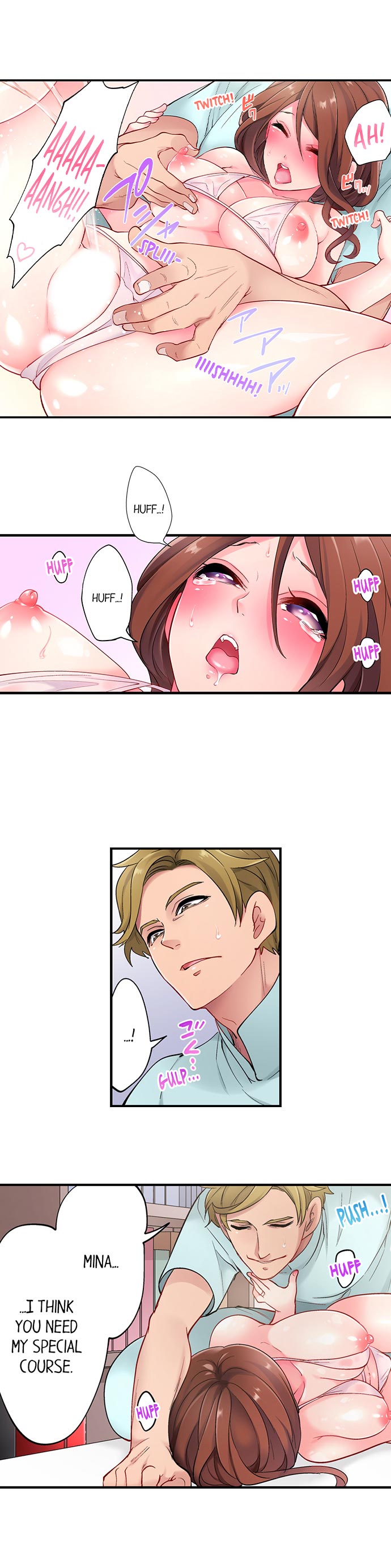 [Miyamu]The Day I Orgasmed With Someone Other Than My Husband(Ch.1-15) [English] Page 27