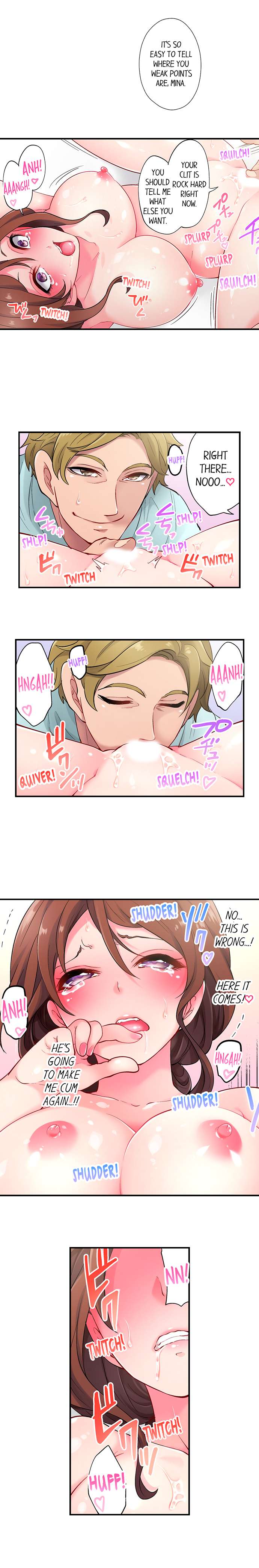 [Miyamu]The Day I Orgasmed With Someone Other Than My Husband(Ch.1-15) [English] Page 34