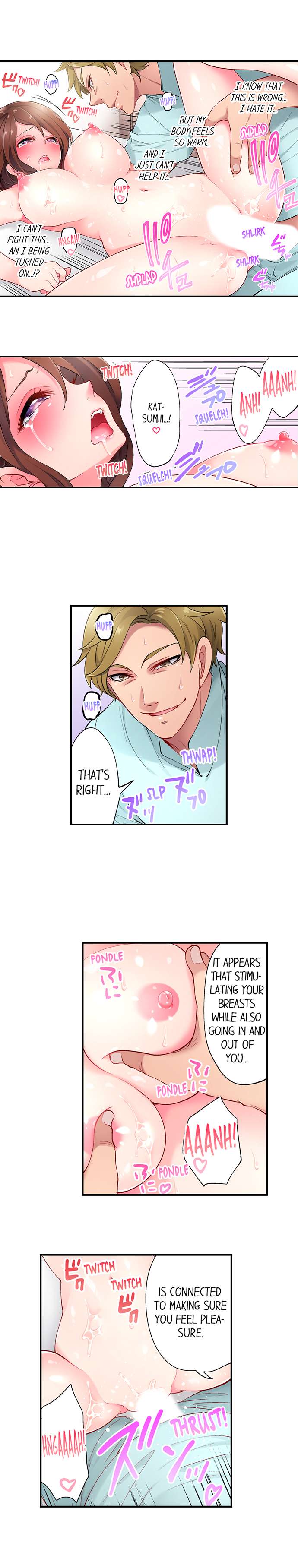 [Miyamu]The Day I Orgasmed With Someone Other Than My Husband(Ch.1-15) [English] Page 40