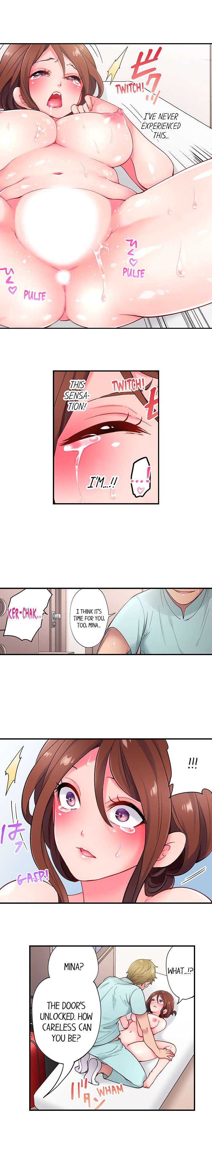 [Miyamu]The Day I Orgasmed With Someone Other Than My Husband(Ch.1-15) [English] Page 43