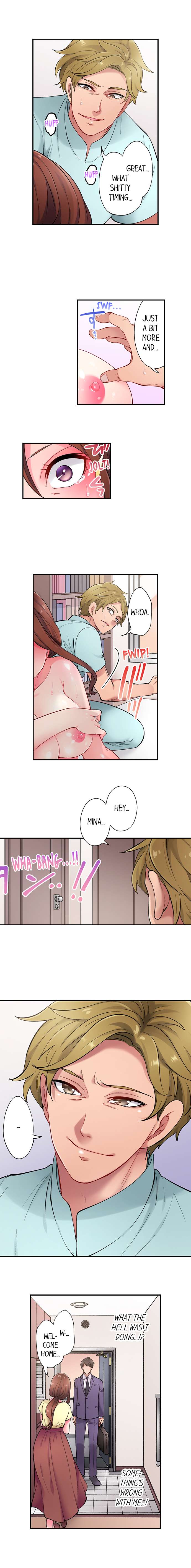 [Miyamu]The Day I Orgasmed With Someone Other Than My Husband(Ch.1-15) [English] Page 44