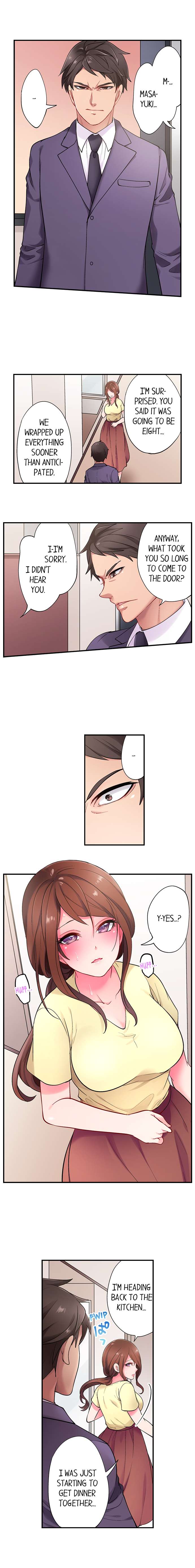 [Miyamu]The Day I Orgasmed With Someone Other Than My Husband(Ch.1-15) [English] Page 45