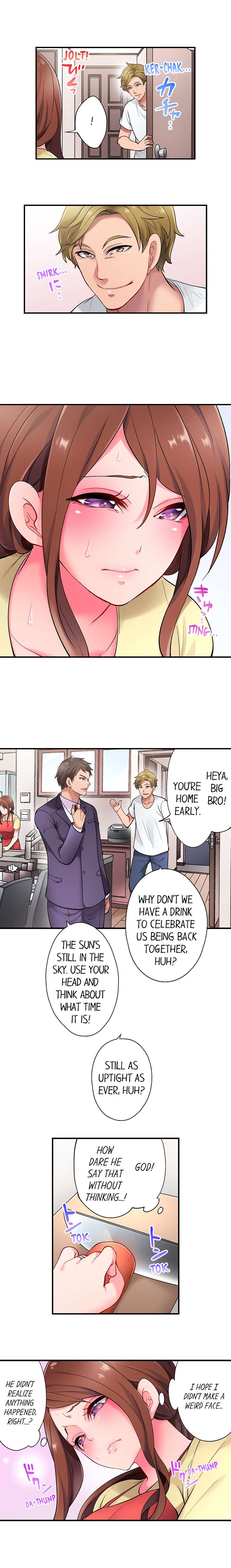 [Miyamu]The Day I Orgasmed With Someone Other Than My Husband(Ch.1-15) [English] Page 46