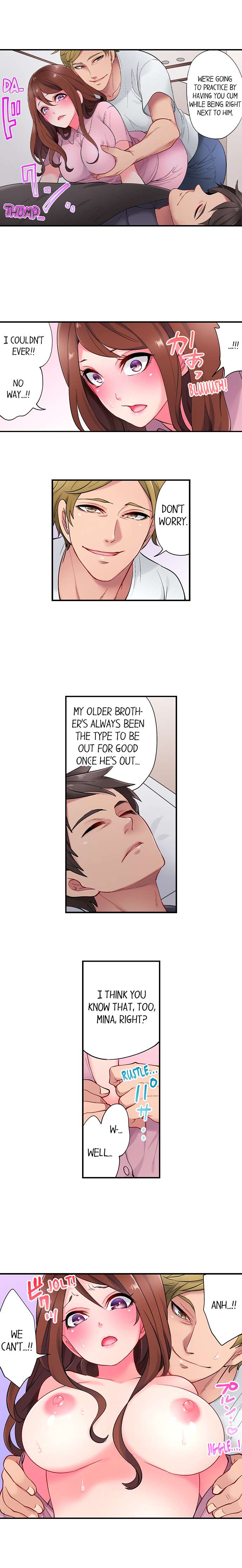 [Miyamu]The Day I Orgasmed With Someone Other Than My Husband(Ch.1-15) [English] Page 55