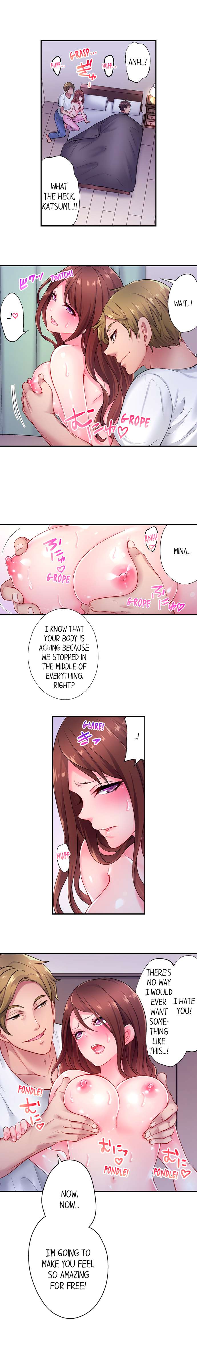[Miyamu]The Day I Orgasmed With Someone Other Than My Husband(Ch.1-15) [English] Page 57