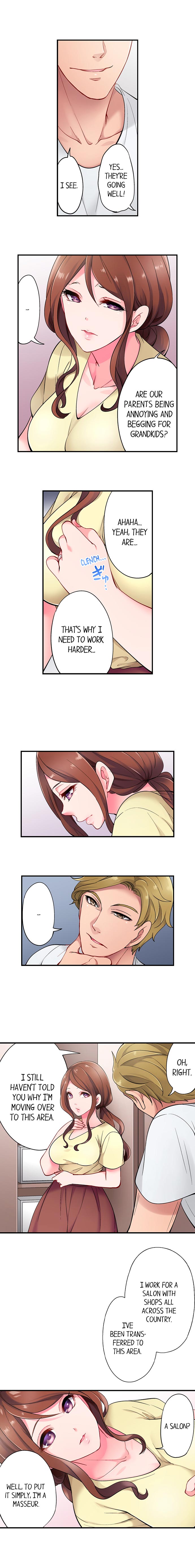 [Miyamu]The Day I Orgasmed With Someone Other Than My Husband(Ch.1-15) [English] Page 7