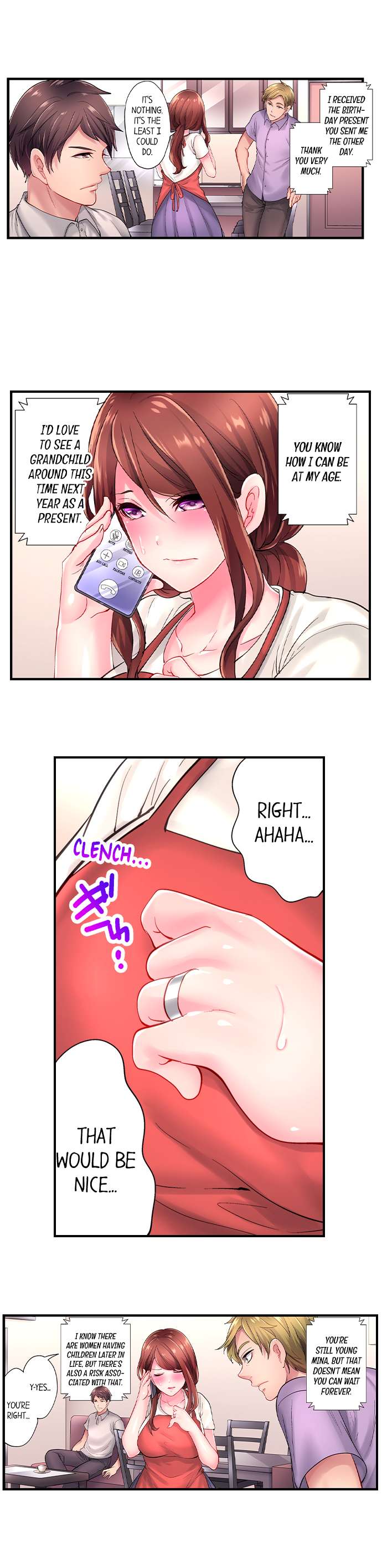 [Miyamu]The Day I Orgasmed With Someone Other Than My Husband(Ch.1-15) [English] Page 96