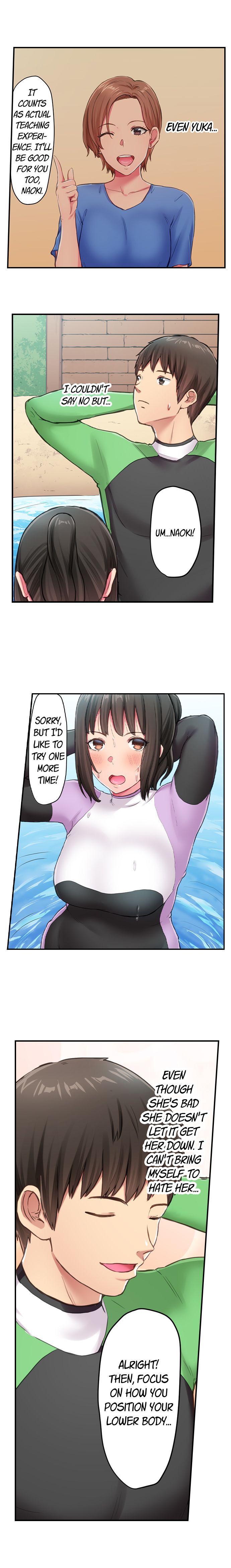 [Pepeta Demio]Blooming Summer Making Her Cum in Her Tight Wetsuit(Ch.1-3) [English] Page 10
