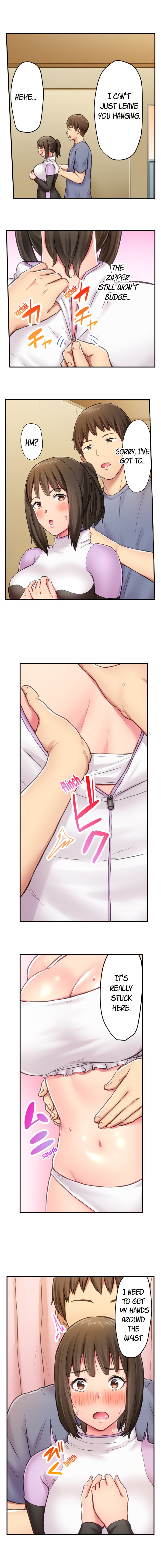 [Pepeta Demio]Blooming Summer Making Her Cum in Her Tight Wetsuit(Ch.1-3) [English] Page 15