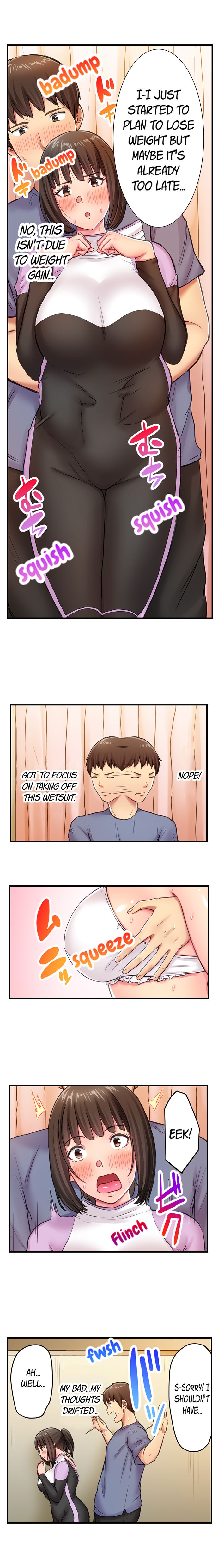[Pepeta Demio]Blooming Summer Making Her Cum in Her Tight Wetsuit(Ch.1-3) [English] Page 16