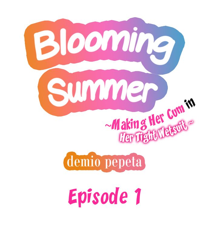 [Pepeta Demio]Blooming Summer Making Her Cum in Her Tight Wetsuit(Ch.1-3) [English] Page 2