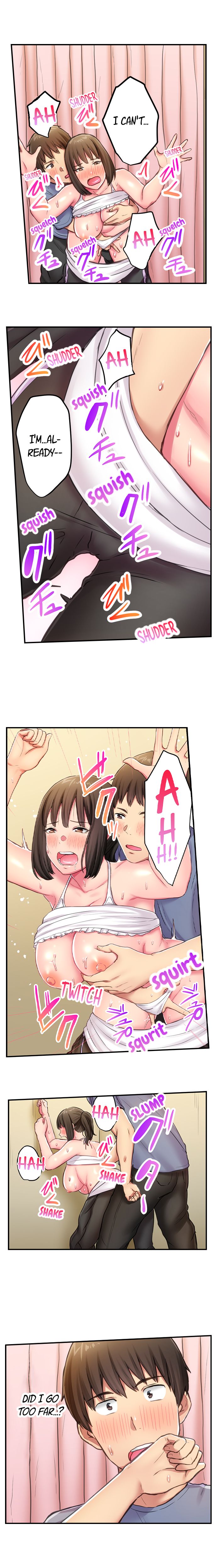 [Pepeta Demio]Blooming Summer Making Her Cum in Her Tight Wetsuit(Ch.1-3) [English] Page 23