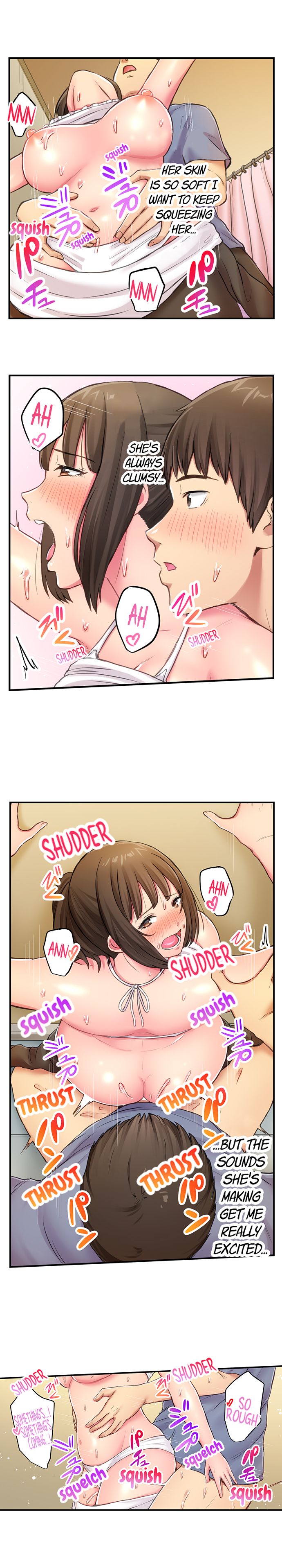 [Pepeta Demio]Blooming Summer Making Her Cum in Her Tight Wetsuit(Ch.1-3) [English] Page 27