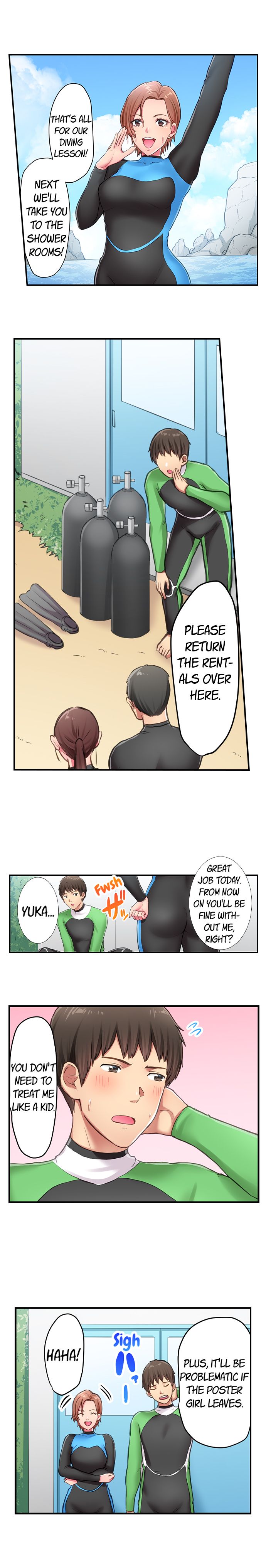 [Pepeta Demio]Blooming Summer Making Her Cum in Her Tight Wetsuit(Ch.1-3) [English] Page 3