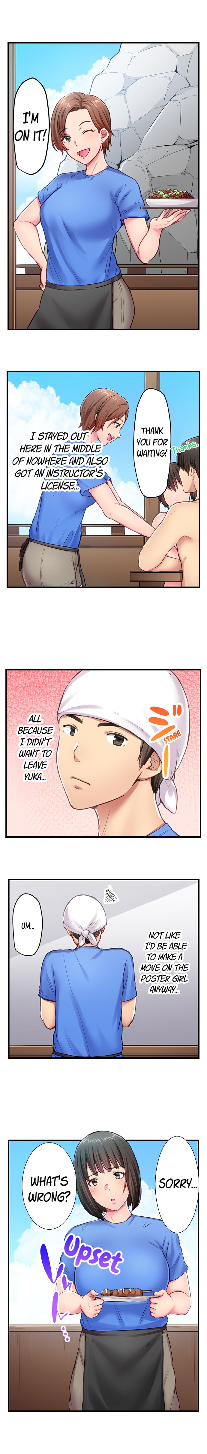[Pepeta Demio]Blooming Summer Making Her Cum in Her Tight Wetsuit(Ch.1-3) [English] Page 6