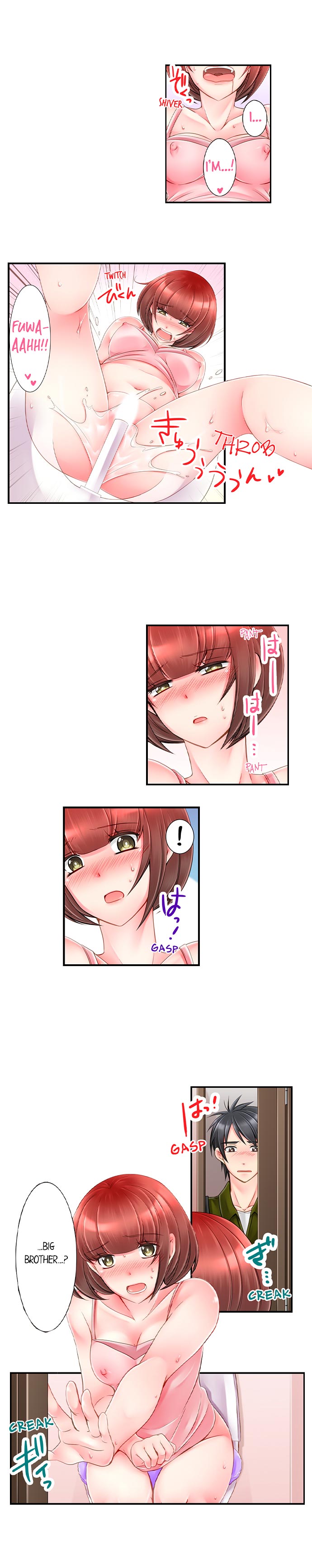 [Higashi]Caught My Sister Masturbating With the Bidet(Ch.1-8) [English] Page 12