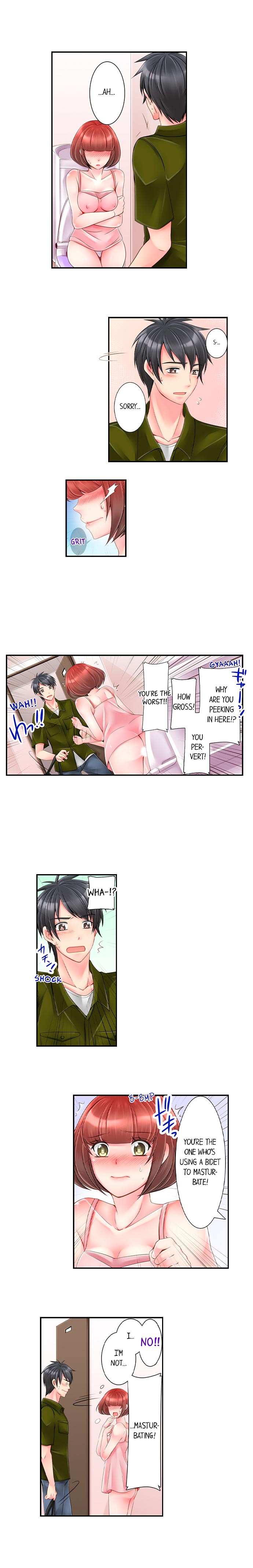 [Higashi]Caught My Sister Masturbating With the Bidet(Ch.1-8) [English] Page 13
