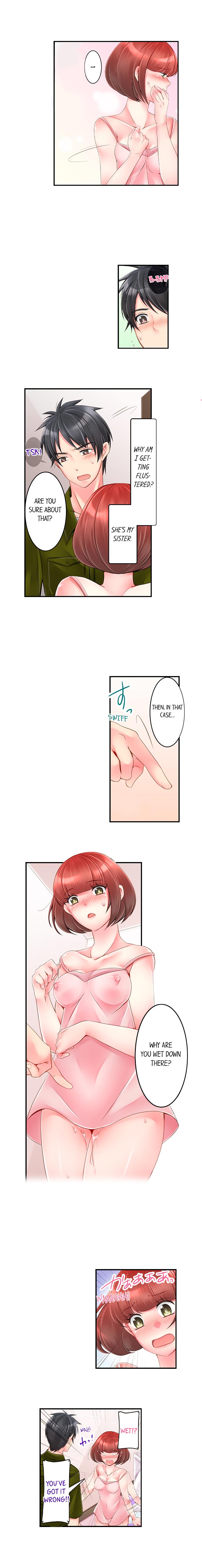 [Higashi]Caught My Sister Masturbating With the Bidet(Ch.1-8) [English] Page 14