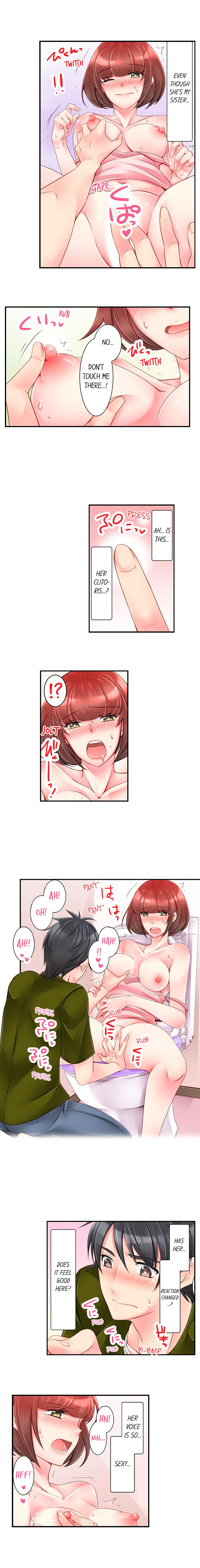[Higashi]Caught My Sister Masturbating With the Bidet(Ch.1-8) [English] Page 20