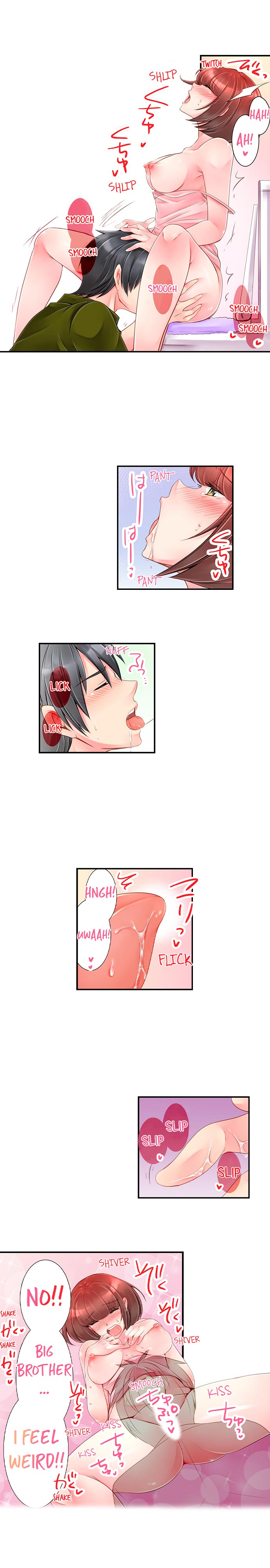 [Higashi]Caught My Sister Masturbating With the Bidet(Ch.1-8) [English] Page 26