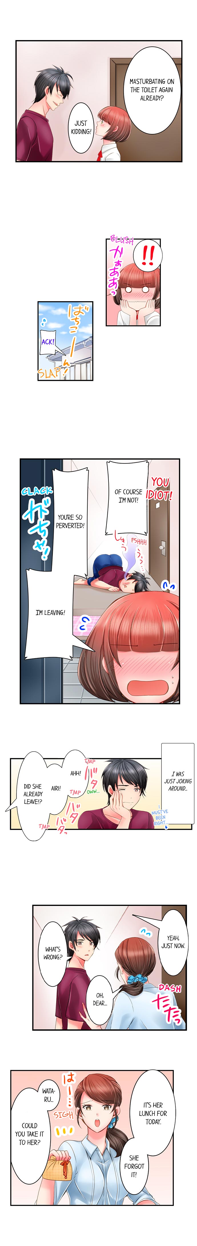 [Higashi]Caught My Sister Masturbating With the Bidet(Ch.1-8) [English] Page 33