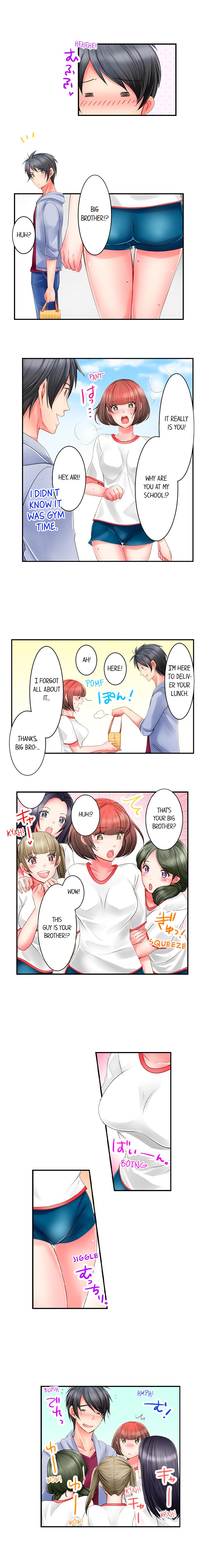 [Higashi]Caught My Sister Masturbating With the Bidet(Ch.1-8) [English] Page 35