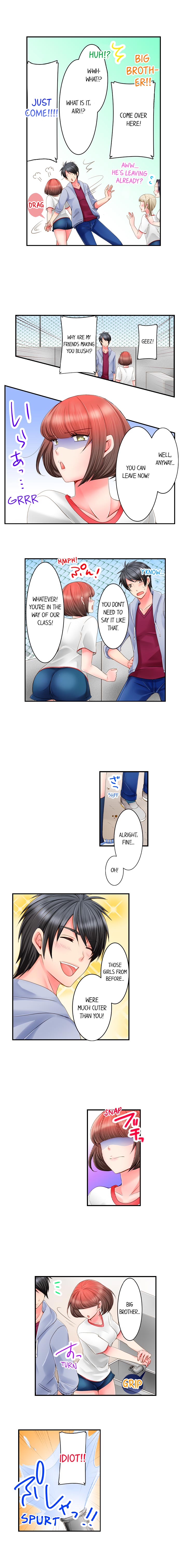 [Higashi]Caught My Sister Masturbating With the Bidet(Ch.1-8) [English] Page 36