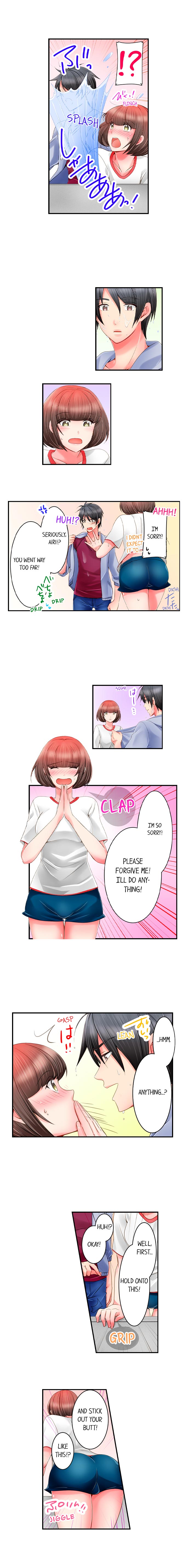 [Higashi]Caught My Sister Masturbating With the Bidet(Ch.1-8) [English] Page 38