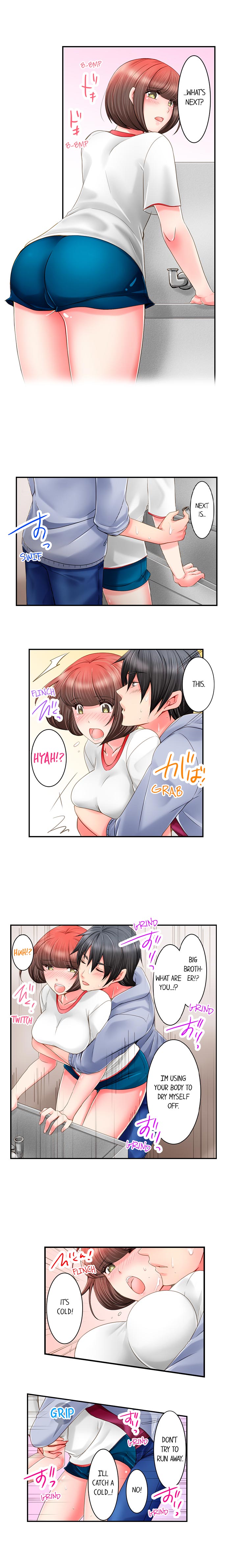 [Higashi]Caught My Sister Masturbating With the Bidet(Ch.1-8) [English] Page 39