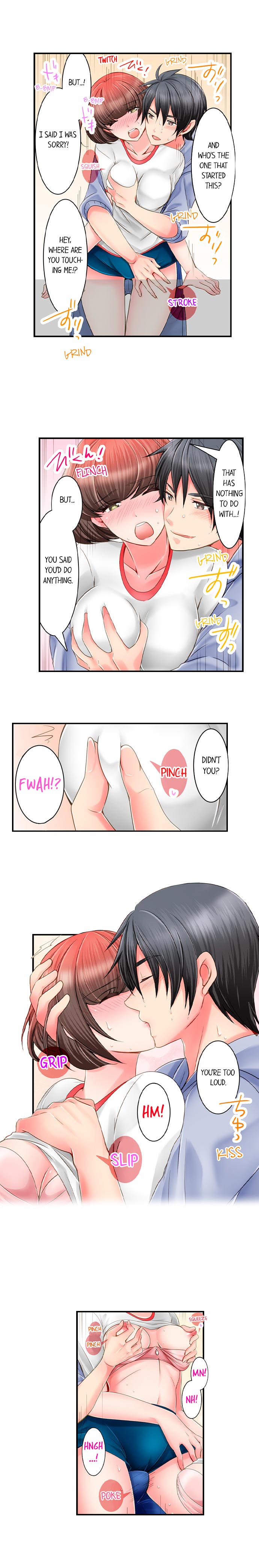 [Higashi]Caught My Sister Masturbating With the Bidet(Ch.1-8) [English] Page 40