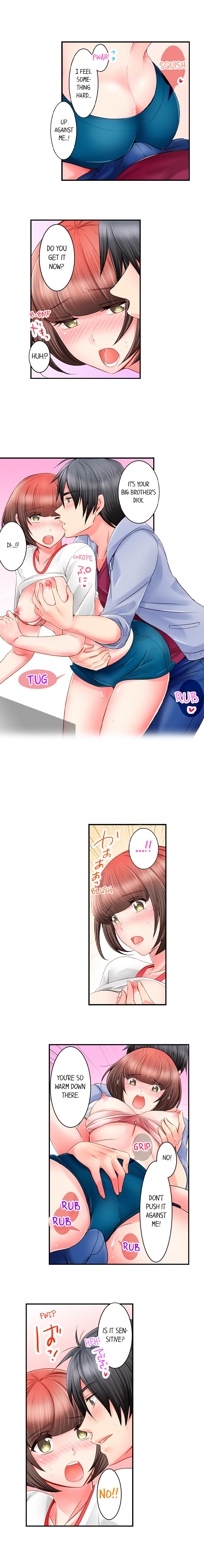 [Higashi]Caught My Sister Masturbating With the Bidet(Ch.1-8) [English] Page 41