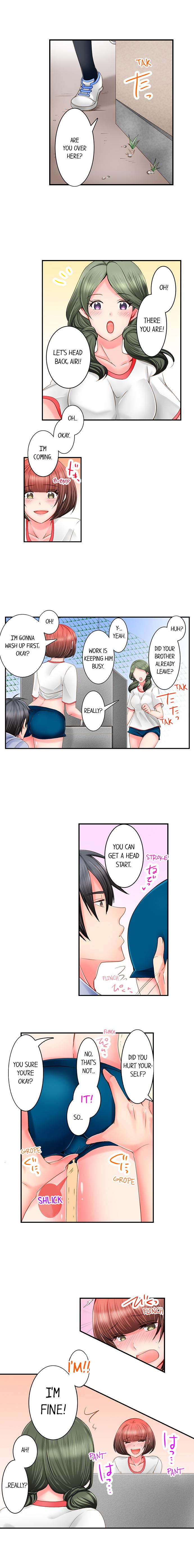 [Higashi]Caught My Sister Masturbating With the Bidet(Ch.1-8) [English] Page 43