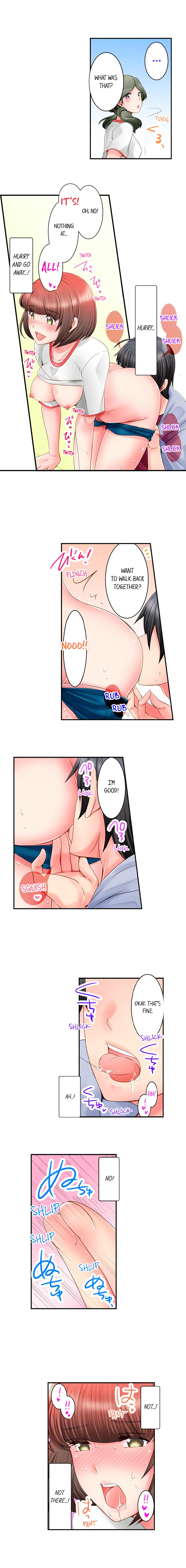 [Higashi]Caught My Sister Masturbating With the Bidet(Ch.1-8) [English] Page 45