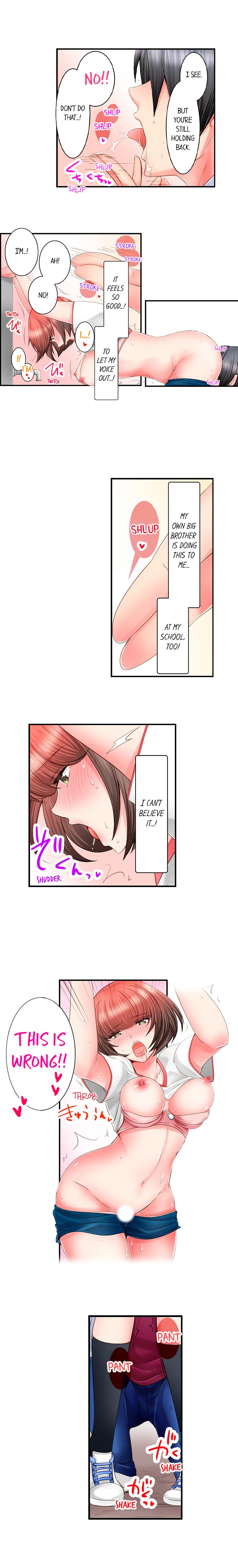 [Higashi]Caught My Sister Masturbating With the Bidet(Ch.1-8) [English] Page 48