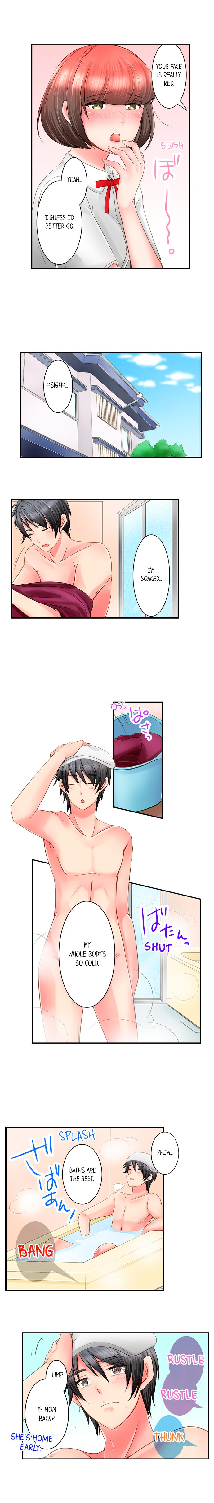 [Higashi]Caught My Sister Masturbating With the Bidet(Ch.1-8) [English] Page 50