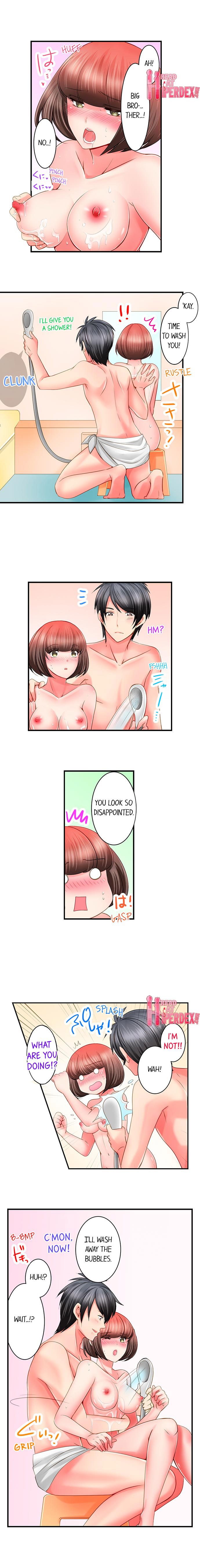 [Higashi]Caught My Sister Masturbating With the Bidet(Ch.1-8) [English] Page 58