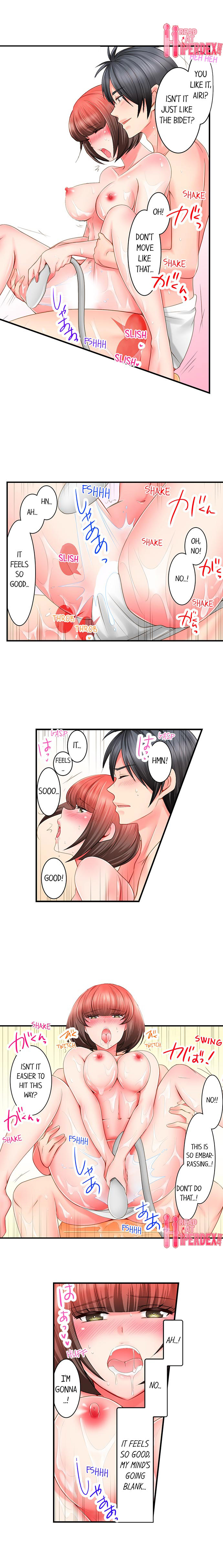 [Higashi]Caught My Sister Masturbating With the Bidet(Ch.1-8) [English] Page 60