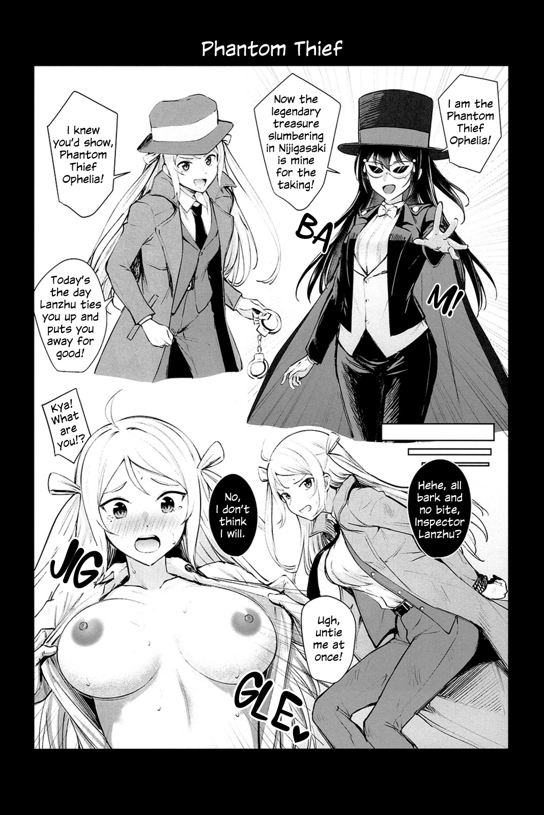 (Bokura no Love Live! 36) [Kitaku Jikan (Kitaku)]Nijiiro Gekijou e Youkoso | Welcome to the Rainbow Theater!(Love Live! Nijigasaki High School Idol Club) [English] Page 7