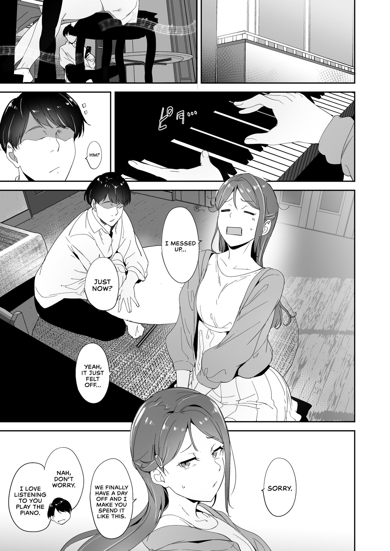 [Ringoya (Alp)]Sakurauchi no Kyuujitsu | Sakurauchi's Day Off(Love Live! Sunshine!!) [English] [WataTL + head empty] [Digital] Page 2