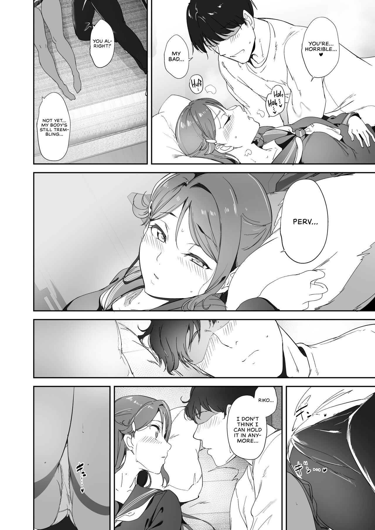 [Ringoya (Alp)]Sakurauchi no Kyuujitsu | Sakurauchi's Day Off(Love Live! Sunshine!!) [English] [WataTL + head empty] [Digital] Page 21