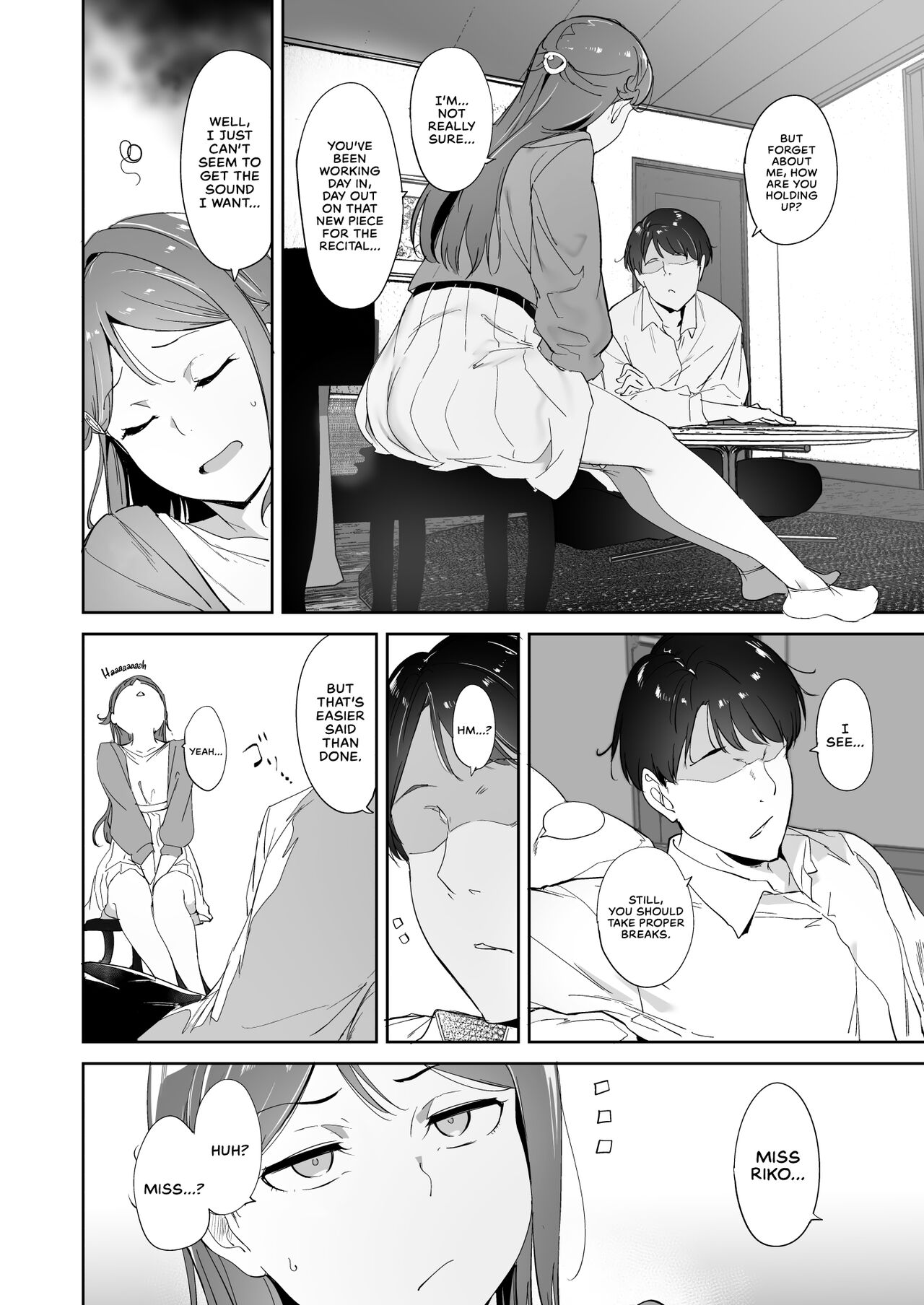[Ringoya (Alp)]Sakurauchi no Kyuujitsu | Sakurauchi's Day Off(Love Live! Sunshine!!) [English] [WataTL + head empty] [Digital] Page 3