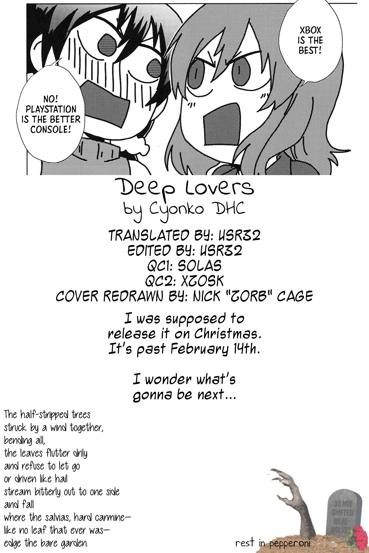 [Diamond Head (Cyonko DHC)]DEEP LOVERS(Love Live!) [English] [Usr32] [Digital] Page 20