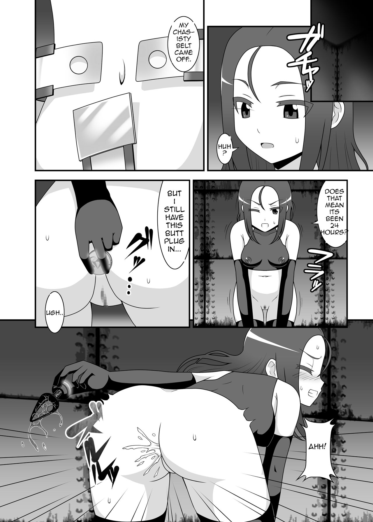 [STUDIO HP+ (IceLee)]Teisou Sentai Virginal Colors Ch.2 | Chastity Sentai Chaste Colors Ch.2[English] Page 16