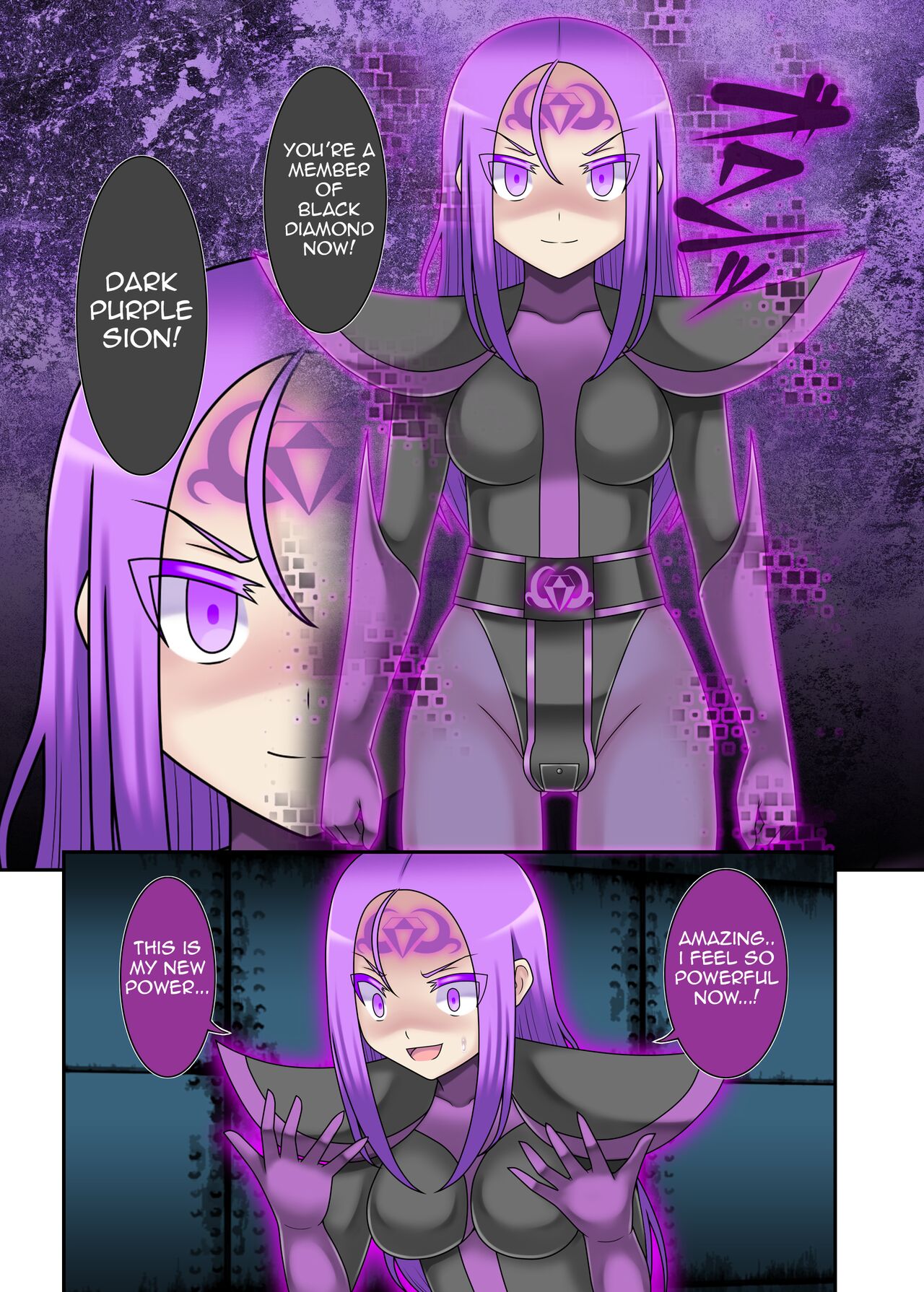 [STUDIO HP+ (IceLee)]Teisou Sentai Virginal Colors Ch.2 | Chastity Sentai Chaste Colors Ch.2[English] Page 29